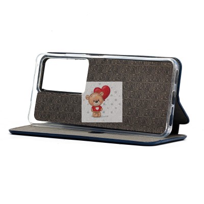 Чехол-книжка для Realme C71 (голубой) BC002 Чехол-книжка для Realme C71 (голубой) BC002