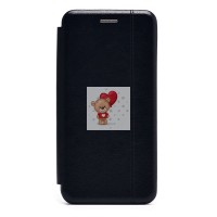 Чехол-книжка для Samsung Galaxy S24+ (черный) Чехол-книжка для Samsung Galaxy S24+ (черный)