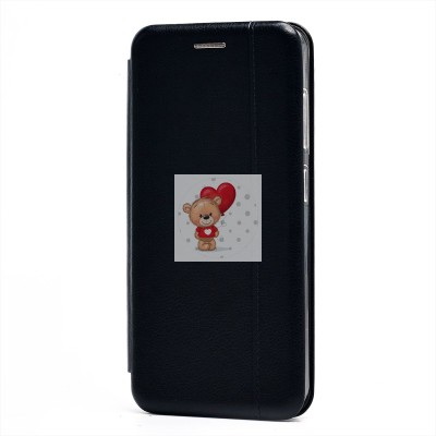 Чехол-книжка для Samsung Galaxy S24+ (черный) Чехол-книжка для Samsung Galaxy S24+ (черный)