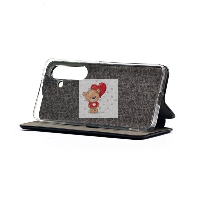 Чехол-книжка для Samsung Galaxy S24+ (черный) Чехол-книжка для Samsung Galaxy S24+ (черный)