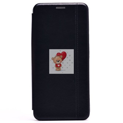 Чехол-книжка для Tecno Pova Neo 2 (черный) BC002