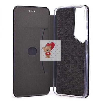 Чехол-книжка для Tecno Pova Neo 2 (черный) BC002 Чехол-книжка для Tecno Pova Neo 2 (черный) BC002