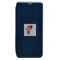 Чехол-книжка для Tecno Spark 40 (голубой) BC002 Чехол-книжка для Tecno Spark 40 (голубой) BC002