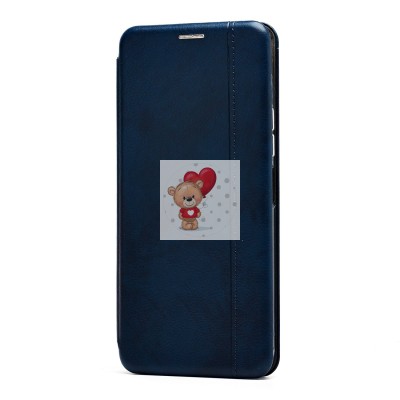 Чехол-книжка для Tecno Spark 40 (голубой) BC002 Чехол-книжка для Tecno Spark 40 (голубой) BC002