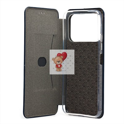 Чехол-книжка для Tecno Spark 40 (голубой) BC002 Чехол-книжка для Tecno Spark 40 (голубой) BC002