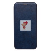 Чехол-книжка для Tecno Spark Go 2 (голубой) BC002 Чехол-книжка для Tecno Spark Go 2 (голубой) BC002