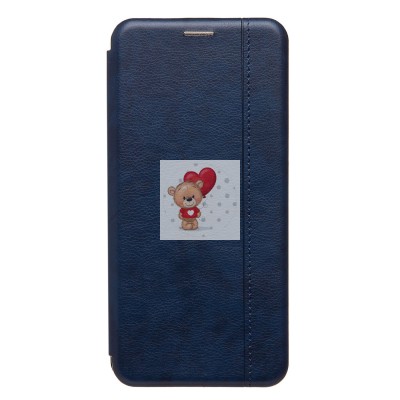 Чехол-книжка для Tecno Spark Go 2 (голубой) BC002