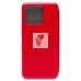 Чехол-книжка для Xiaomi Redmi 10C открытие в бок (красный) BC002