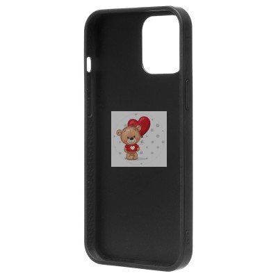 Чехол-накладка для Apple iPhone 12 Pro Max россыпь кристаллов (черный) PC071 POSH SHINE Чехол-накладка для Apple iPhone 12 Pro Max россыпь кристаллов (черный) PC071 POSH SHINE