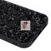 Чехол-накладка для Apple iPhone 12 Pro Max россыпь кристаллов (черный) PC071 POSH SHINE Чехол-накладка для Apple iPhone 12 Pro Max россыпь кристаллов (черный) PC071 POSH SHINE