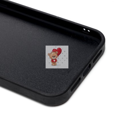 Чехол-накладка для Apple iPhone 12 Pro Max россыпь кристаллов (черный) PC071 POSH SHINE Чехол-накладка для Apple iPhone 12 Pro Max россыпь кристаллов (черный) PC071 POSH SHINE