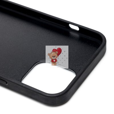 Чехол-накладка для Apple iPhone 12 Pro Max россыпь кристаллов (черный) PC071 POSH SHINE Чехол-накладка для Apple iPhone 12 Pro Max россыпь кристаллов (черный) PC071 POSH SHINE