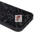 Чехол-накладка для Apple iPhone 15 россыпь кристаллов (черный) PC071 POSH SHINE Чехол-накладка для Apple iPhone 15 россыпь кристаллов (черный) PC071 POSH SHINE
