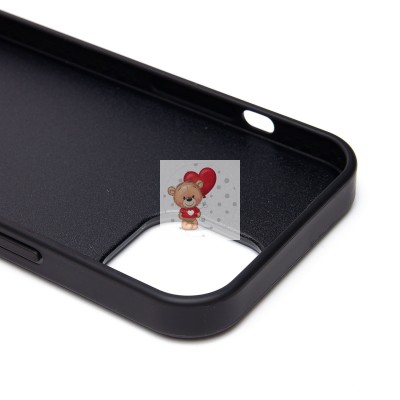 Чехол-накладка для Apple iPhone 15 россыпь кристаллов (черный) PC071 POSH SHINE Чехол-накладка для Apple iPhone 15 россыпь кристаллов (черный) PC071 POSH SHINE