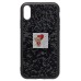 Чехол-накладка для Apple iPhone XR россыпь кристаллов (черный) PC071 POSH SHINE