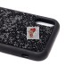 Чехол-накладка для Apple iPhone XR россыпь кристаллов (черный) PC071 POSH SHINE Чехол-накладка для Apple iPhone XR россыпь кристаллов (черный) PC071 POSH SHINE