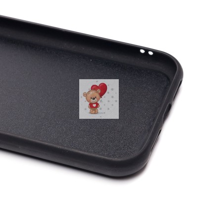 Чехол-накладка для Apple iPhone XR россыпь кристаллов (черный) PC071 POSH SHINE Чехол-накладка для Apple iPhone XR россыпь кристаллов (черный) PC071 POSH SHINE