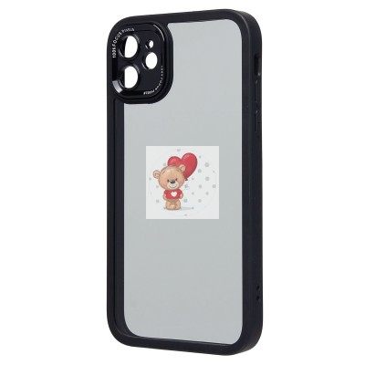 Чехол-накладка для Apple iPhone 11 (черный) PC090