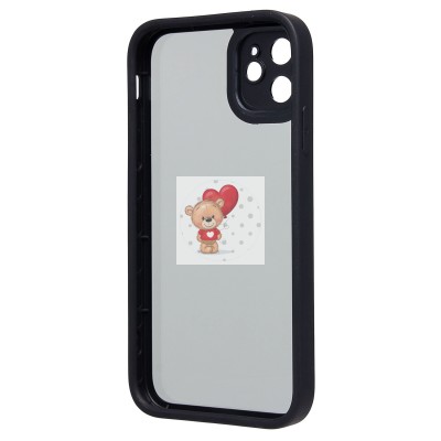 Чехол-накладка для Apple iPhone 11 (черный) PC090