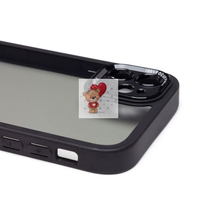 Чехол-накладка для Apple iPhone 11 (черный) PC090