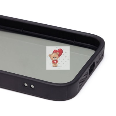 Чехол-накладка для Apple iPhone 11 (черный) PC090