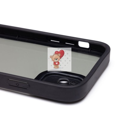 Чехол-накладка для Apple iPhone 11 (черный) PC090