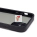 Чехол-накладка для Apple iPhone 11 (черный) PC090