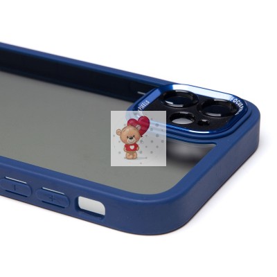 Чехол-накладка для Apple iPhone 11 (голубой) PC090