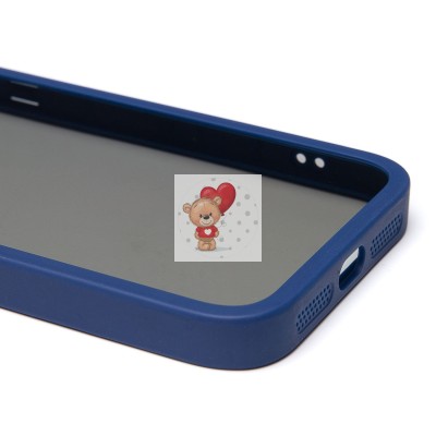 Чехол-накладка для Apple iPhone 11 (голубой) PC090