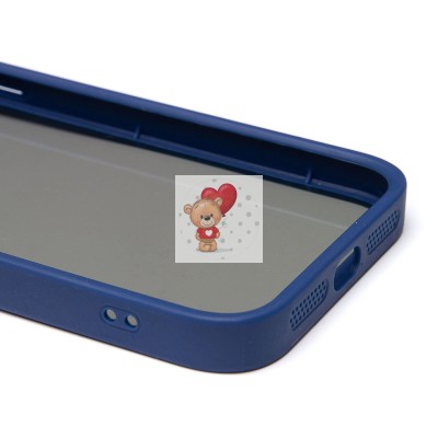 Чехол-накладка для Apple iPhone 11 (голубой) PC090