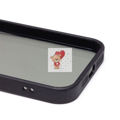 Чехол-накладка для Apple iPhone 12 (черный) PC090