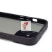 Чехол-накладка для Apple iPhone 12 (черный) PC090