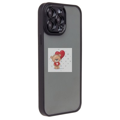 Чехол-накладка для Apple iPhone 13 Pro Max (черный) PC090