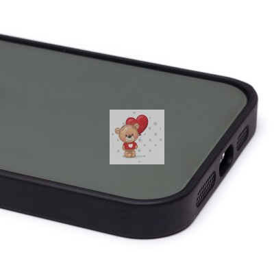 Чехол-накладка для Apple iPhone 13 Pro Max (черный) PC090