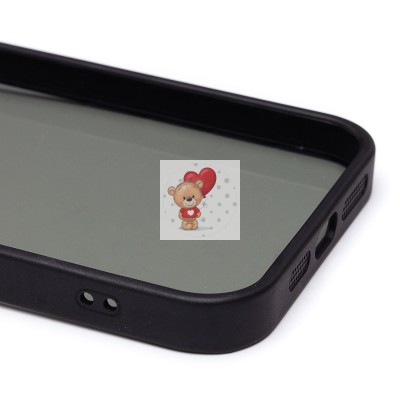 Чехол-накладка для Apple iPhone 13 Pro Max (черный) PC090