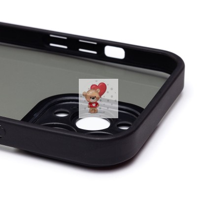 Чехол-накладка для Apple iPhone 13 Pro Max (черный) PC090