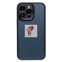 Чехол-накладка для Apple iPhone 13 Pro (черный) PC090