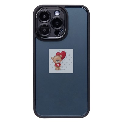 Чехол-накладка для Apple iPhone 13 Pro (черный) PC090 Чехол-накладка для Apple iPhone 13 Pro (черный) PC090