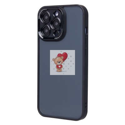 Чехол-накладка для Apple iPhone 13 Pro (черный) PC090 Чехол-накладка для Apple iPhone 13 Pro (черный) PC090