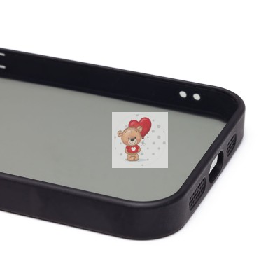 Чехол-накладка для Apple iPhone 13 Pro (черный) PC090 Чехол-накладка для Apple iPhone 13 Pro (черный) PC090