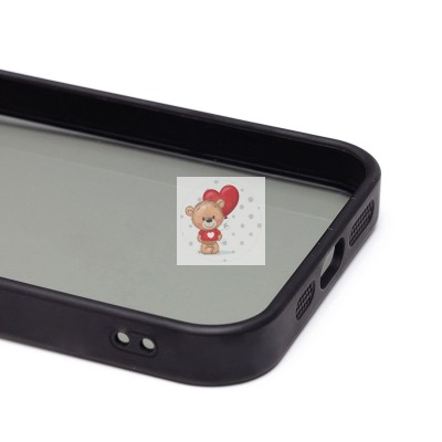 Чехол-накладка для Apple iPhone 13 Pro (черный) PC090 Чехол-накладка для Apple iPhone 13 Pro (черный) PC090