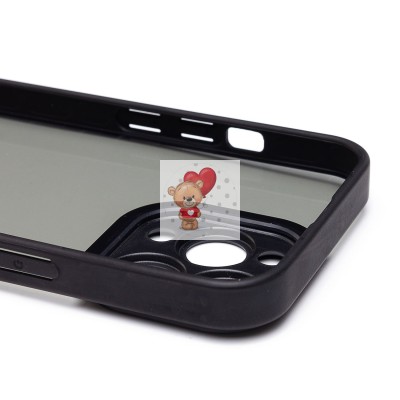 Чехол-накладка для Apple iPhone 13 Pro (черный) PC090 Чехол-накладка для Apple iPhone 13 Pro (черный) PC090