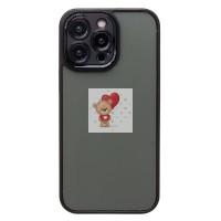 Чехол-накладка для Apple iPhone 14 Pro Max (черный) PC090 Чехол-накладка для Apple iPhone 14 Pro Max (черный) PC090