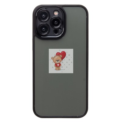 Чехол-накладка для Apple iPhone 14 Pro Max (черный) PC090 Чехол-накладка для Apple iPhone 14 Pro Max (черный) PC090