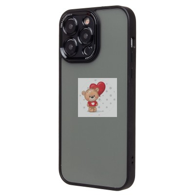 Чехол-накладка для Apple iPhone 14 Pro Max (черный) PC090 Чехол-накладка для Apple iPhone 14 Pro Max (черный) PC090