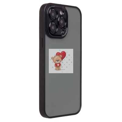 Чехол-накладка для Apple iPhone 14 Pro Max (черный) PC090 Чехол-накладка для Apple iPhone 14 Pro Max (черный) PC090