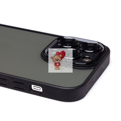 Чехол-накладка для Apple iPhone 14 Pro Max (черный) PC090 Чехол-накладка для Apple iPhone 14 Pro Max (черный) PC090