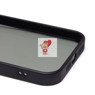 Чехол-накладка для Apple iPhone 14 Pro Max (черный) PC090 Чехол-накладка для Apple iPhone 14 Pro Max (черный) PC090