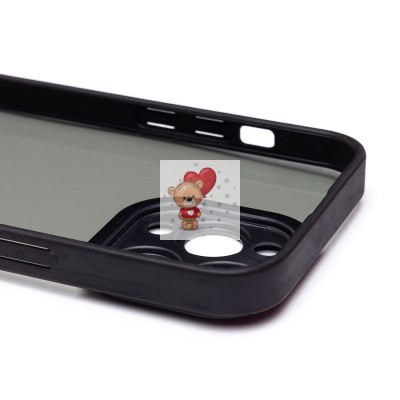 Чехол-накладка для Apple iPhone 14 Pro Max (черный) PC090 Чехол-накладка для Apple iPhone 14 Pro Max (черный) PC090