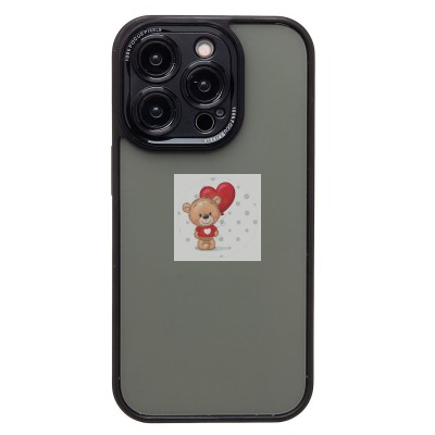 Чехол-накладка для Apple iPhone 14 Pro (черный) PC090